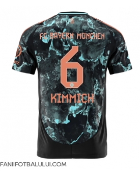 Bayern Munich Joshua Kimmich #6 Tricou Fotbal Replică 2024-25 Barbati Deplasare